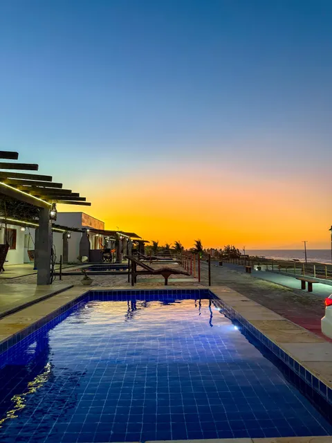 Uruaú Beach Residence - Aluguel de Casa de Praia em Uruaú