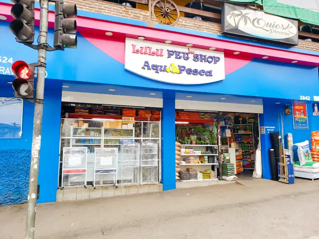 Lulu Pet Shop Aqua Pesca | Parque Pirajussara