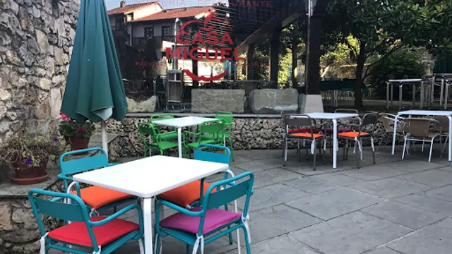 Terraza-Restaurante Casa Miguel