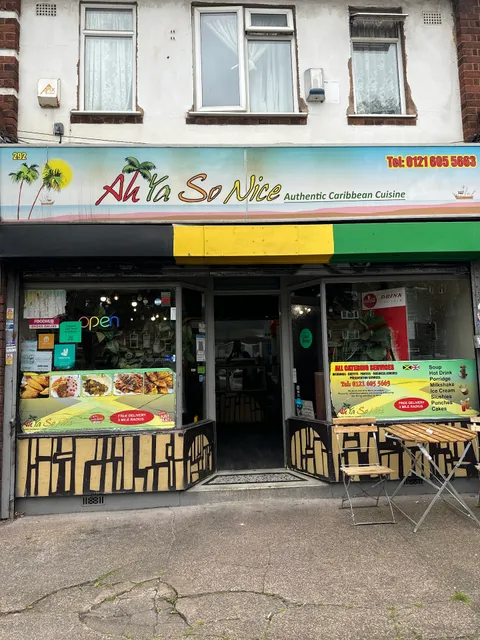 Ah Ya So Nice - Authentic Caribbean Cuisine