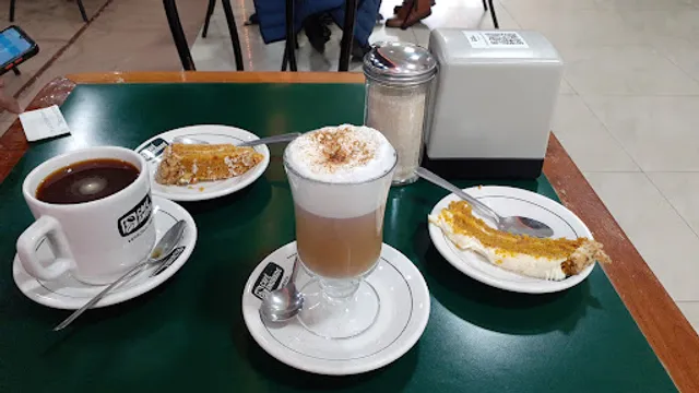 Café Andrade Plaza Mocambo