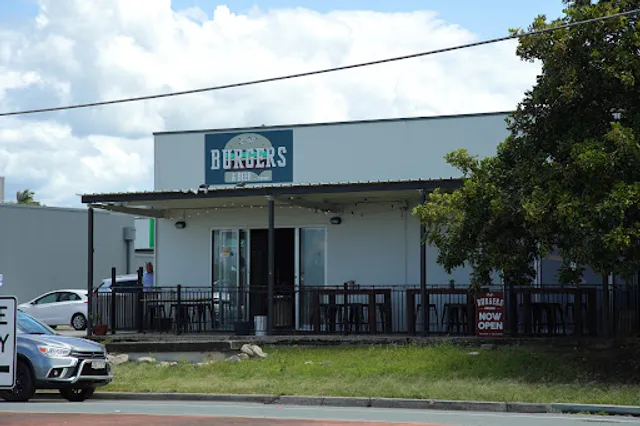 Craft Burger and Beer