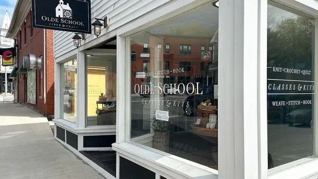 Olde School Fiber & Craft