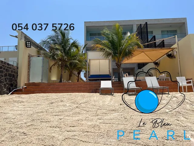 Le bleu pearl فيلا بشاطئ خاص رملي درة العروس