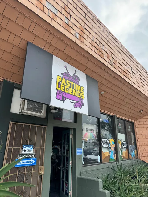 Pastime Legends Video Games & Arcade Showroom