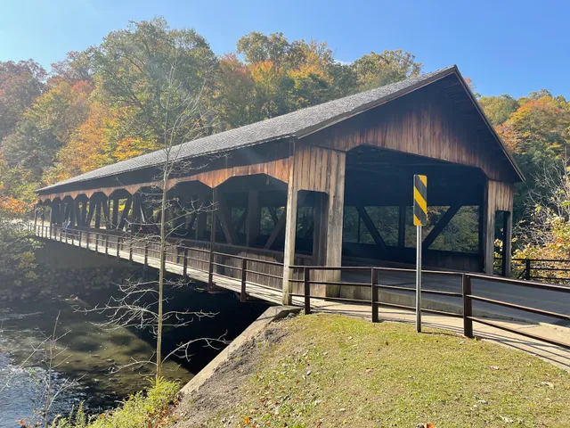 Historic Mohican Covered Bridge