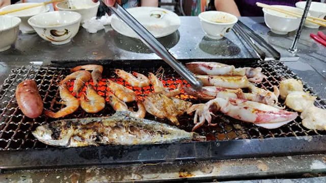 船尾燒烤