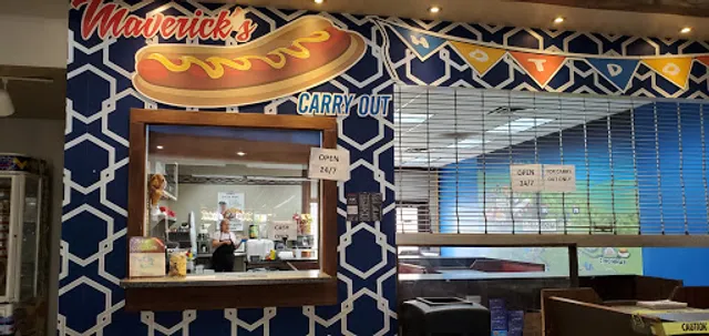 Mavericks Hot Dog Shop