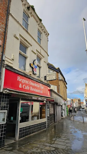 Regent Omelette Bar