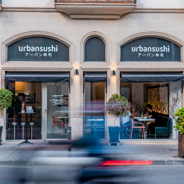 Urban Sushi Palma Restaurante — Santa Catalina