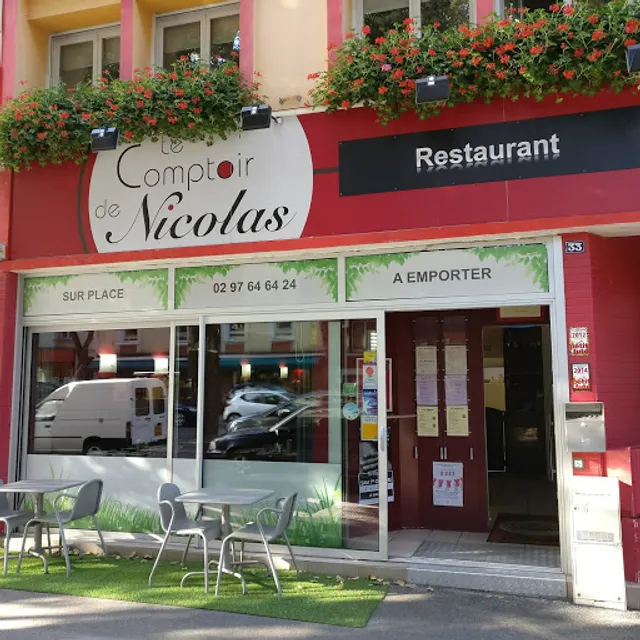 Le Comptoir de Nicolas