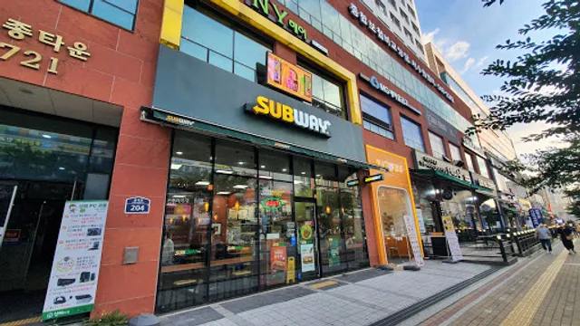 써브웨이 수원호매실점
