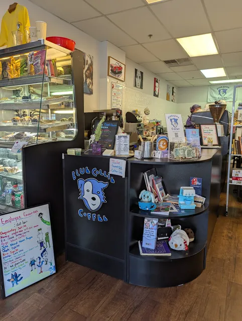 Blue Collie Coffee Shop