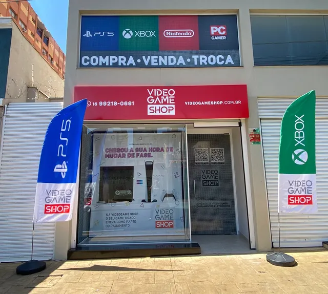 Video Game Shop