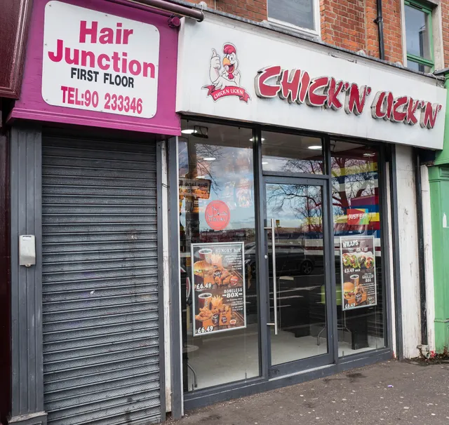 Chickn Lickn Falls Road