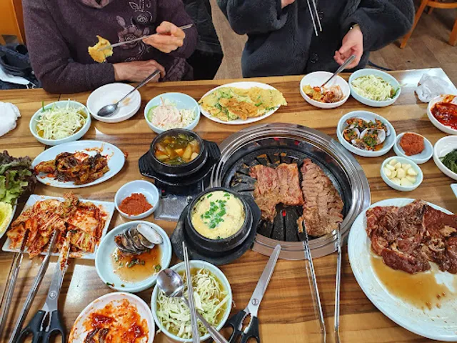 태능숯불갈비