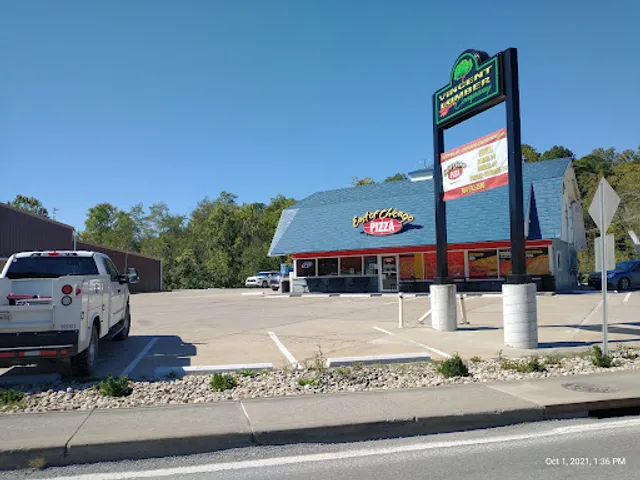 East of Chicago Pizza of Shinnston