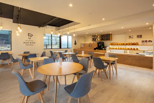 Bread&Cafe HUG RiCO factory