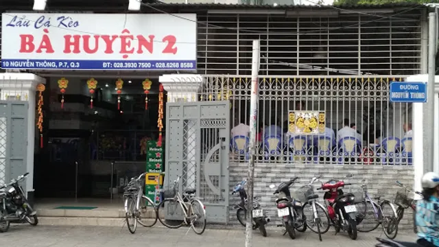 Quán Lẩu Cá Kèo Bà Huyện 2