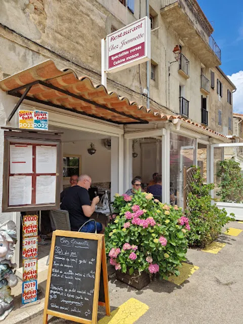 Restaurant Chez Jeannette
