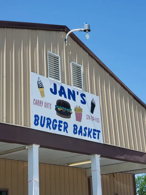 Jan's Burger Basket