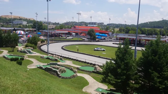 NASCAR SpeedPark Smoky Mountains