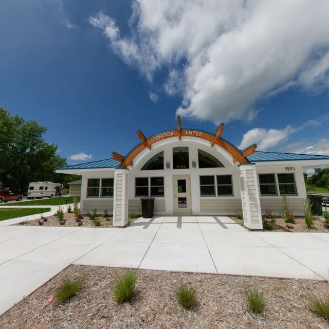 Rice Creek Campground Visitor Center
