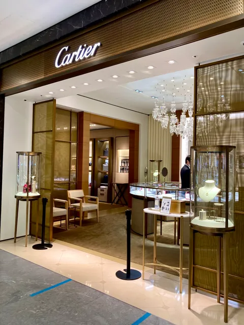 カルティエブティック近鉄あべのハルカス店