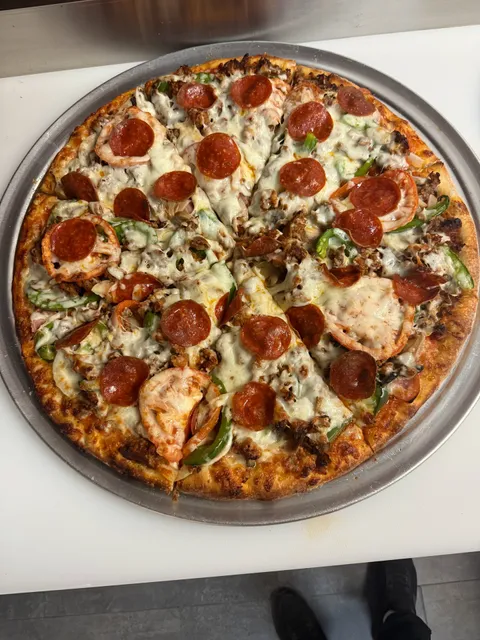Two Brothers Mexico Pizza