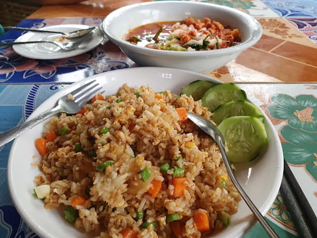 Phousong Restaurant Nong Khiaw