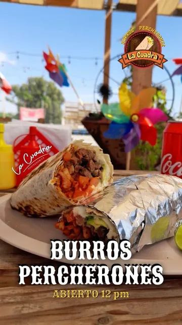 Burros percherones la cuadra