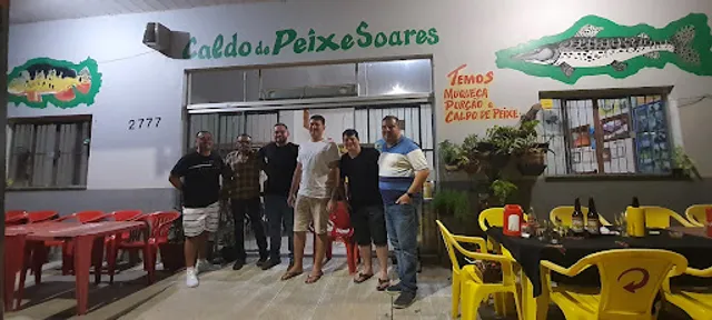 Caldo De Peixe Soares