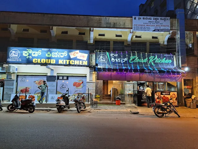 Cloud Kitchen Restaurant