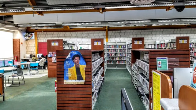 Queens Public Library at South Jamaica