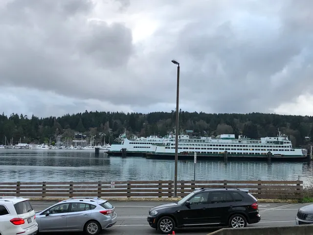 Bainbridge Island Bus and Ferry Terminal