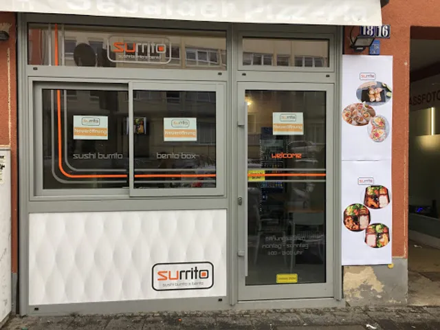 Surrito - Sushi Burrito und Bento