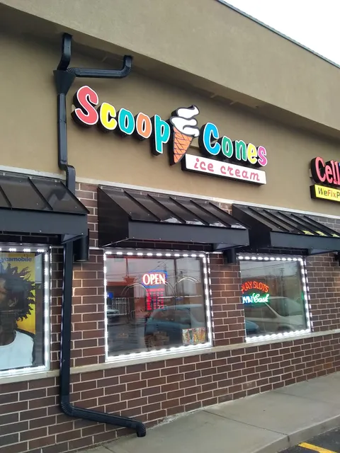 Scoop Cones