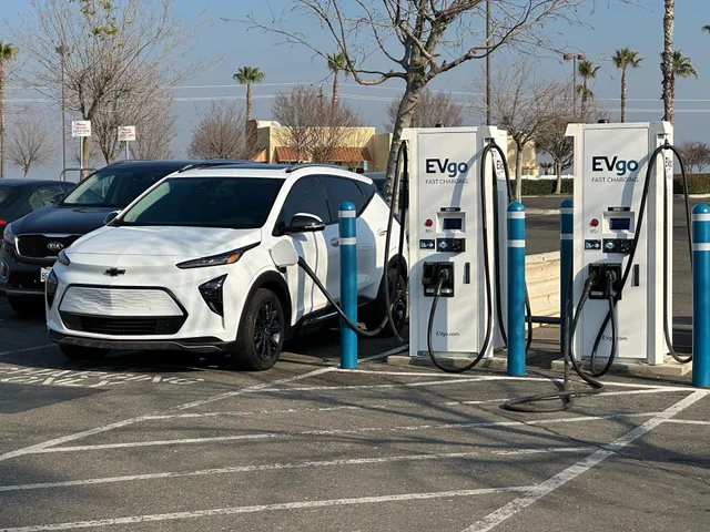 EVgo Charging Station