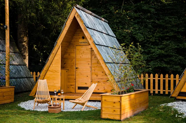 Glamping Forest Edge