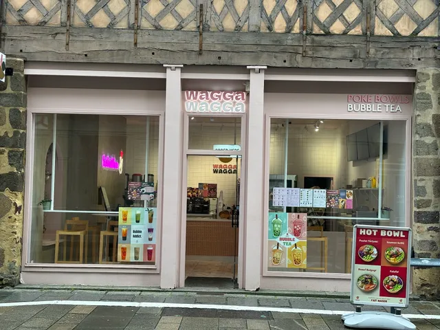 WaggaWagga/Yocha Pokébowl&Bubbletea - La Visitation