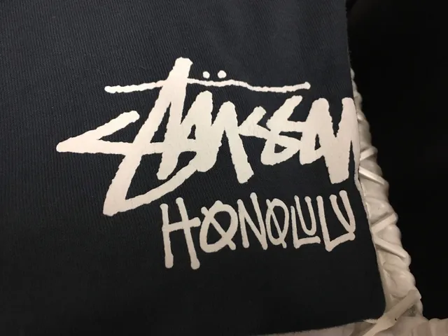 Stussy Honolulu