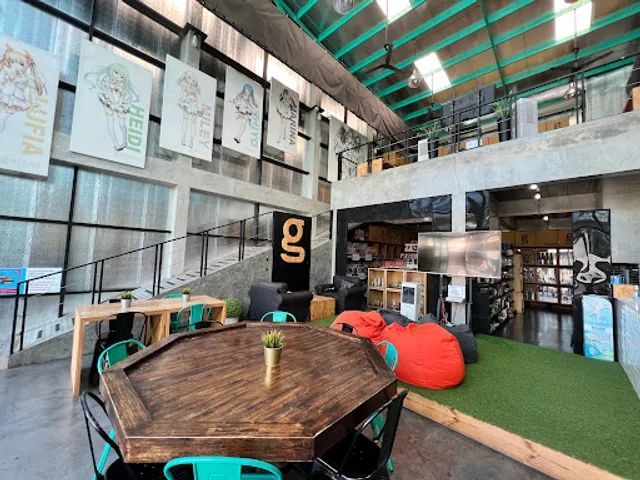 Gemoi Lifestyle Cafe