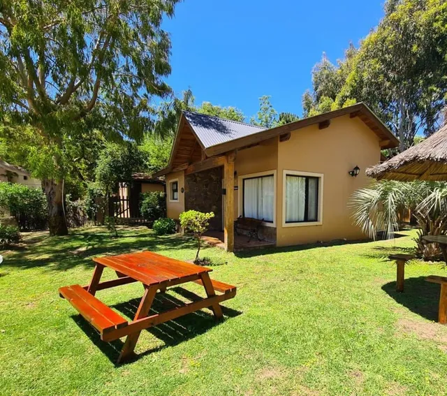 Cabañas del jaguel Santa Teresita