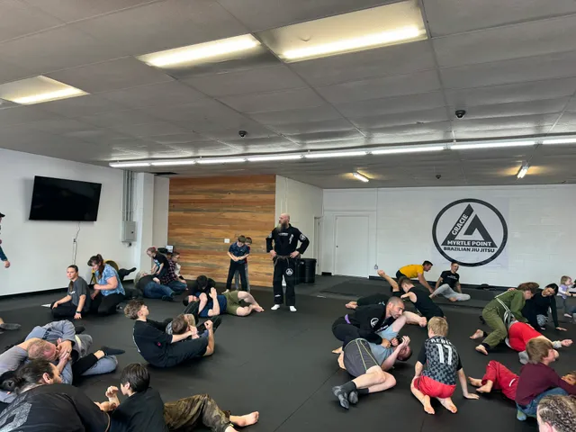 Gracie Myrtle Point Brazilian Jiu Jitsu
