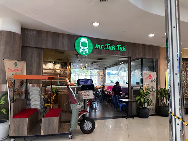 Mr. Tuk Tuk Gamuda Walk