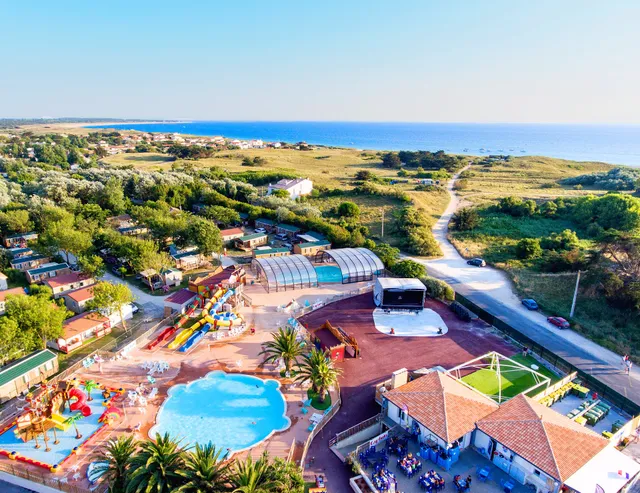 Camping Capfun - Huttes