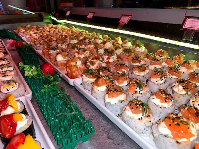 Sushi do Prado zona Sul