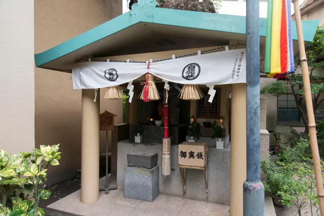 児安社・白龍社（櫛田神社境内末社）