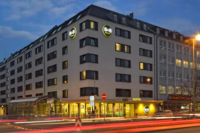 B&B HOTEL Nürnberg-Plärrer