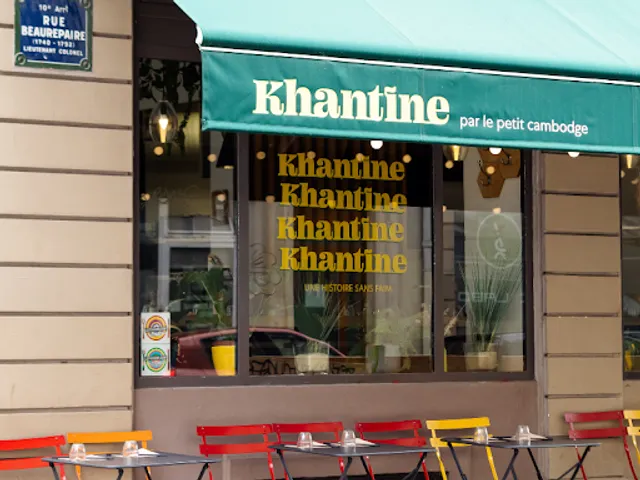 Khantine par le petit cambodge